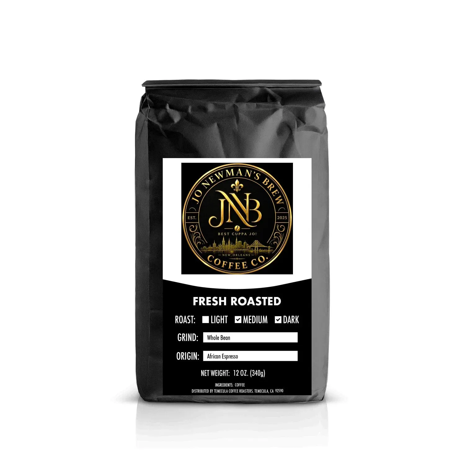 Single Origin Favorites Sample Pack by Jo Newman's Brew