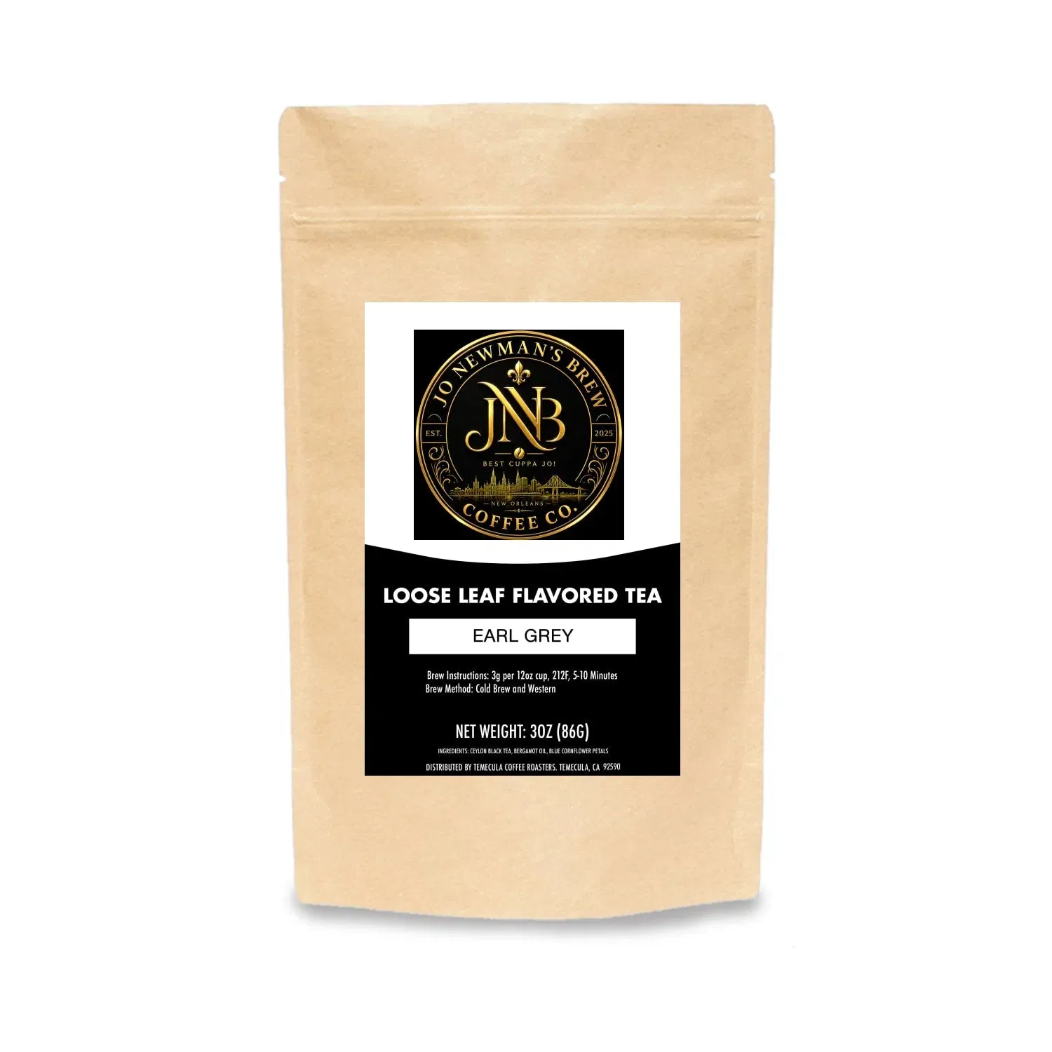 Earl Grey by Jo Newman's Brew