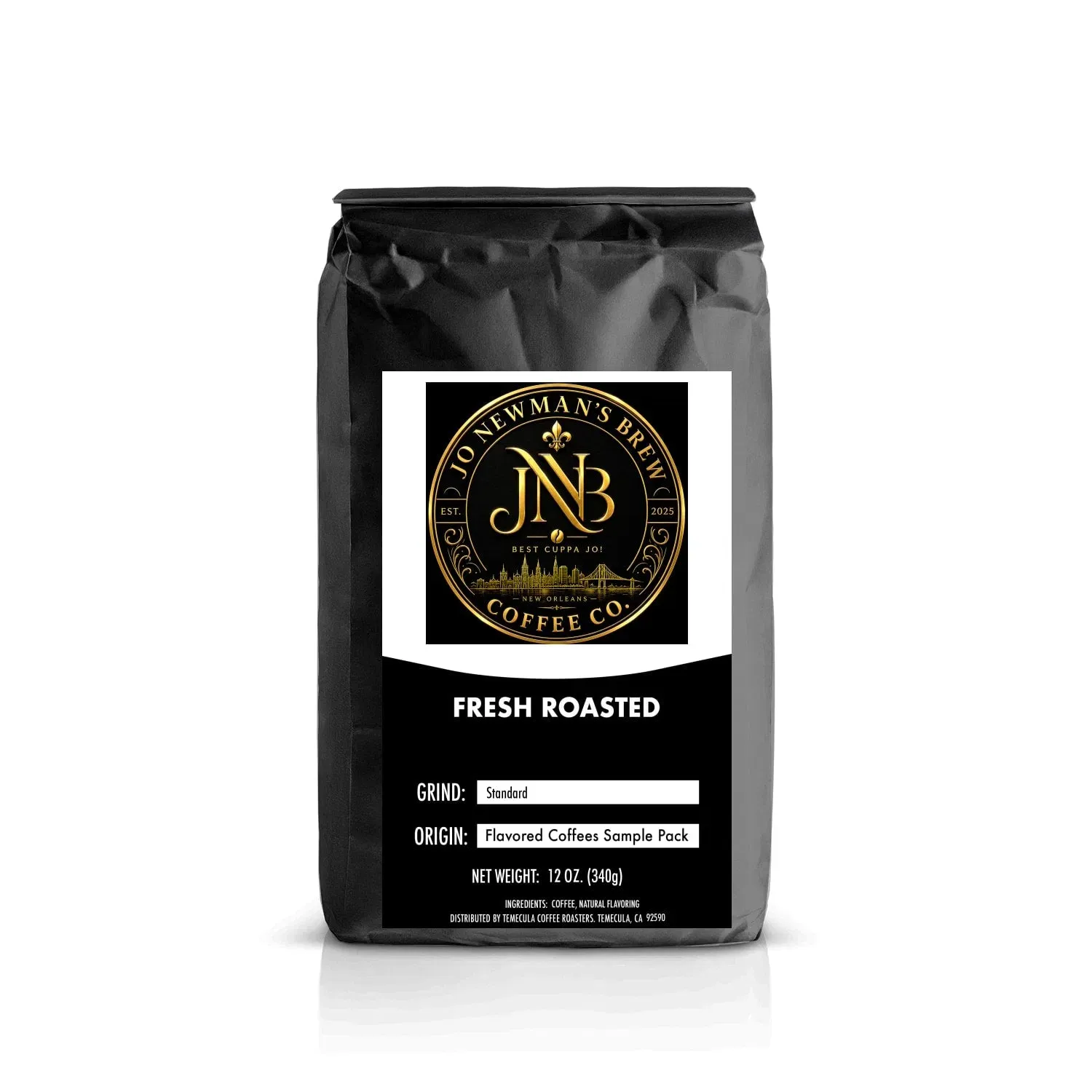 Best Sellers Sample Pack by Jo Newman's Brew