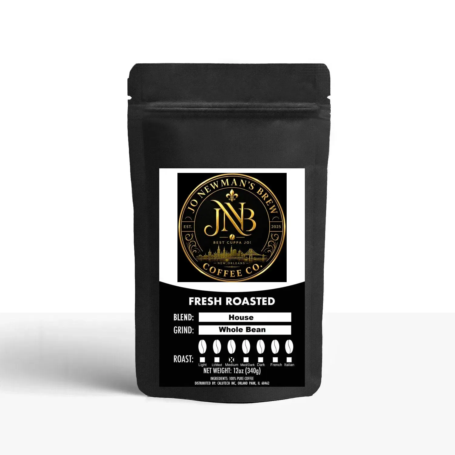 6 Bean Blend by Jo Newman's Brew